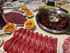-清真·嘉福元自选火锅(力盟商业步行街店)