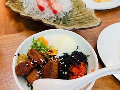 鹅肝温泉蛋饭-熹炭精致日料(金融街购物中心店)