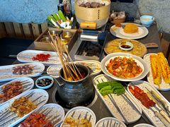 -河坝烧烤串城(金达莱店)