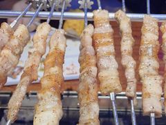 原味五花肉-三个蒙古大叔羊肉串(大宁店)