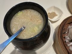 加料生拆鱼茸鸡丝粥-虾饺妹·酒家(海珠广场店)