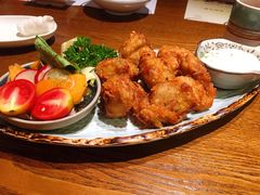 日式蒜香炸鸡块-二丁目食堂(铁西万象汇店)