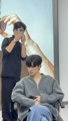 -M1山木造型国潮男士发型定制