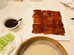 片皮鸭-上海和平饭店龙凤厅 Dragon Phoenix