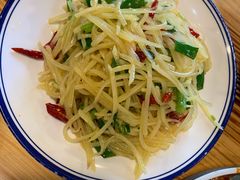 炝拌土豆丝-大壮家原味烤肉(兴华北街店)