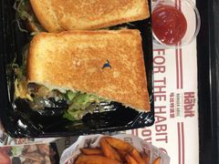 -The Habit Burger Grill 哈比特汉堡(爱琴海店)