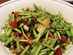 蓠蒿炒腊肉-湖南人家·家传湖南菜(水围店)
