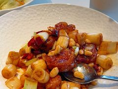 宫保虾球-扬州香格里拉·香宫中餐厅