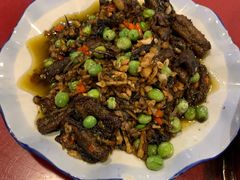 紫苏炒鳝鱼-湘春酒家·1989(湘春路店)