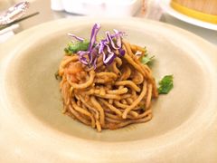 土豆泥拌莜面-内蒙古驻京办餐厅