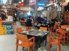 大堂-塘屋烧烤·云南火塘烧烤品牌(春城慧谷旗舰店)