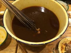 -拈签一笑黄牛肉辣卤串串