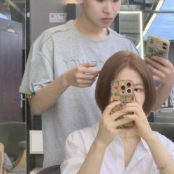 -藤野造型烫发染发