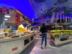 自助取餐区-乔哥铭洋海鲜自助(皇城恒隆广场店)