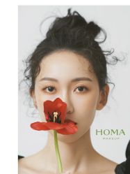 点击看大图 -荷玛高端新娘跟妆团队·彩妆培训