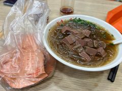 鸭血粉丝汤-新丰小吃(江陵路分店)