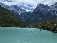 -玉龙雪山蓝月谷