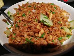 雪菜酱油炒饭-老头儿油爆虾·知味杭州(爱琴海购物中心)