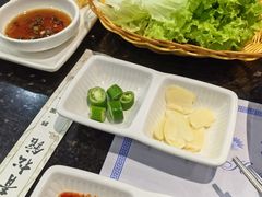 -青松馆韩国料理(香港中路佳世客店)