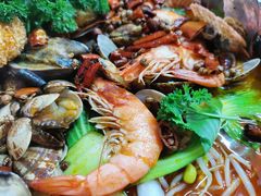 -桔子海鲜烧烤大排档(台东店)