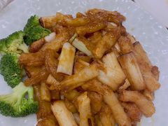 葱烧蹄筋-良友·青岛菜(五四广场店)