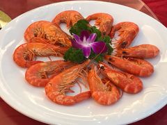白灼斑节虾-乐在集市海鲜大排档(平潭店)