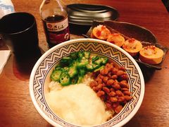 粘粘三兄弟盖饭-八木鸟居酒屋(小木桥路店)