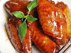 鸡翅-龙裕山庄烤全羊