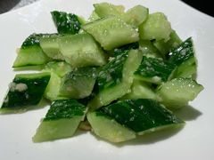 蒜泥青瓜-探鱼·鲜青椒爽麻烤鱼(北京路天河城店)