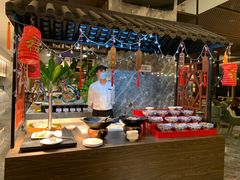 自助取餐区-广州融创花间堂悦雪酒店-花间食西餐厅