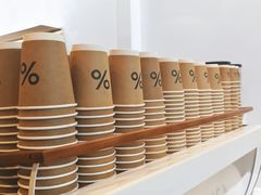 -% Arabica阿拉比卡咖啡(武康路店)
