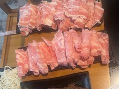 -果松木炭酸菜铜火锅·外婆参鸡汤