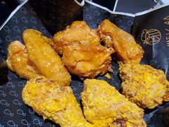 蒜香蜂蜜炸鸡-博欧姆新派韩国料理·炸鸡(艾尚店)