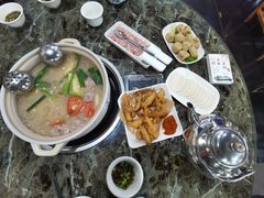 -黔府豆米火锅野菜馆(南马店)