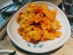 椒盐鱼腩-淘米捞·米汤脆鲩鱼火锅(福田皇岗店)
