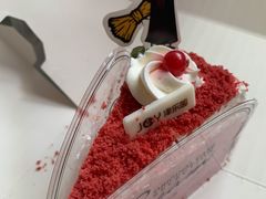 草莓红丝绒小方-津乐园(宜白路店)