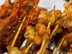 椒盐掌中宝-烎记烧烤(蓝天花园店)