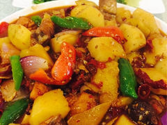 新疆真伊顺清真美食坊(渝北龙溪店)-丝路香妃清真餐厅·新疆菜