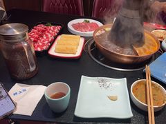 涮肉-秋之原·老北京铜锅涮肉(王府井东单店)