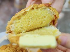 菠萝油-華叔茶記