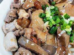 皇牌猪杂捞河粉-荔林食店(西华路店)