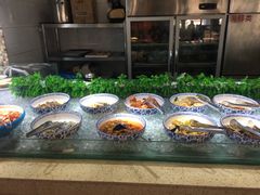 自助调料区-港畔赶海蒸汽海鲜烧烤自助(仙螺岛店)