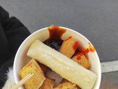 炸臭豆腐-龙翔臭豆腐(河坊街店)