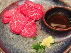 牛肉刺身-大渔铁板烧(海雅缤纷城店)