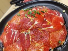 烤调味牛舌-花味·自助烤肉(雨花客厅店)