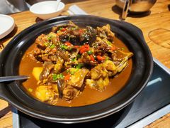 甲鱼牛蛙锅-洪湘记川湘·甲鱼馆(四海凯悦美食广场店)