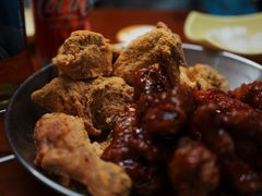 甜辣带骨炸鸡-BHC炸鸡(明洞总店)