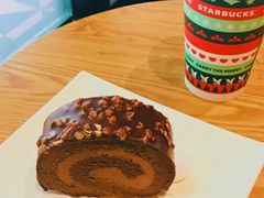 巧克力榛子脆卷-星巴克臻选(北京太阳宫凯德店)