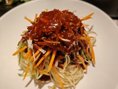 鸡丝凉面-初蓉丨遇见新川菜(亲贤街荣耀店)