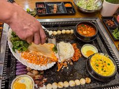 -韩阳王石板烤肉